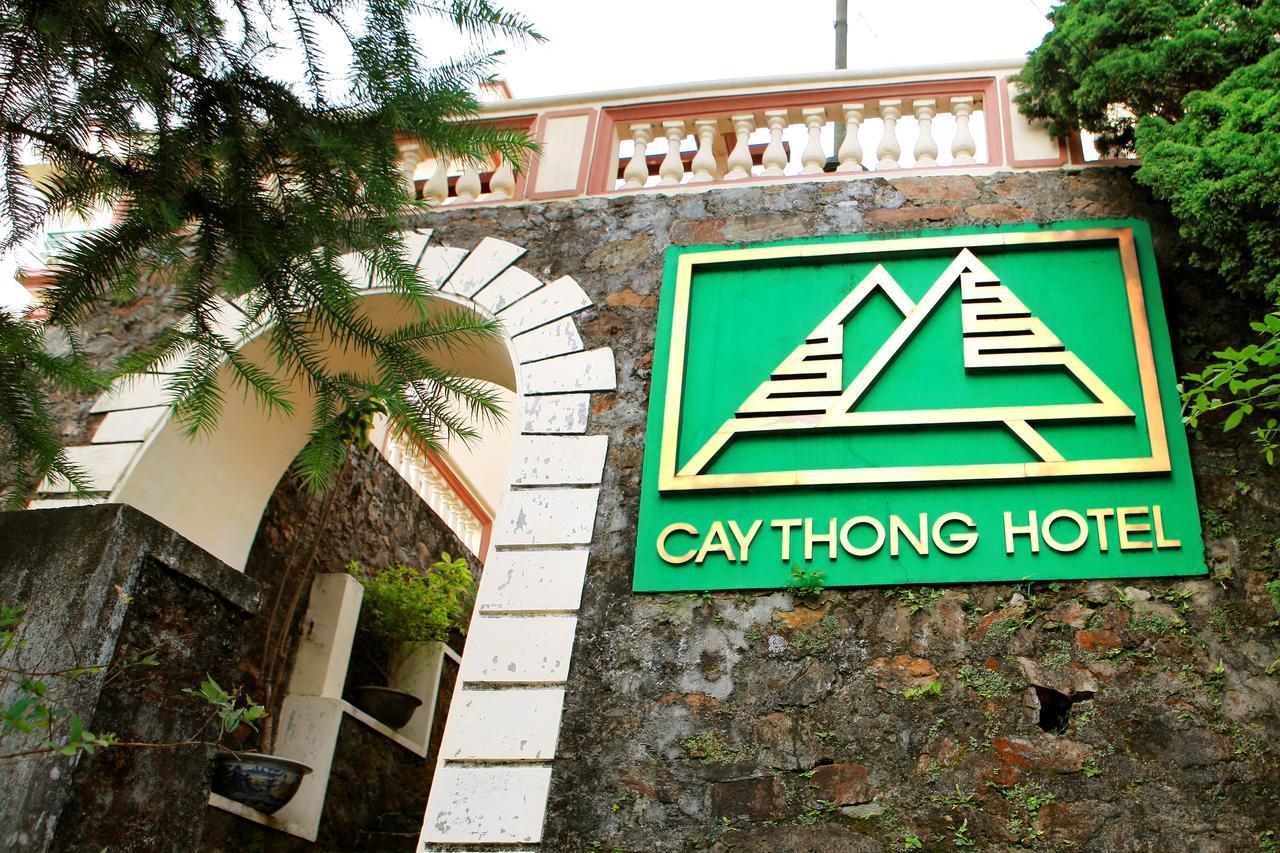 Khách Sạn Cây Thông Tam Ðảo Exterior foto