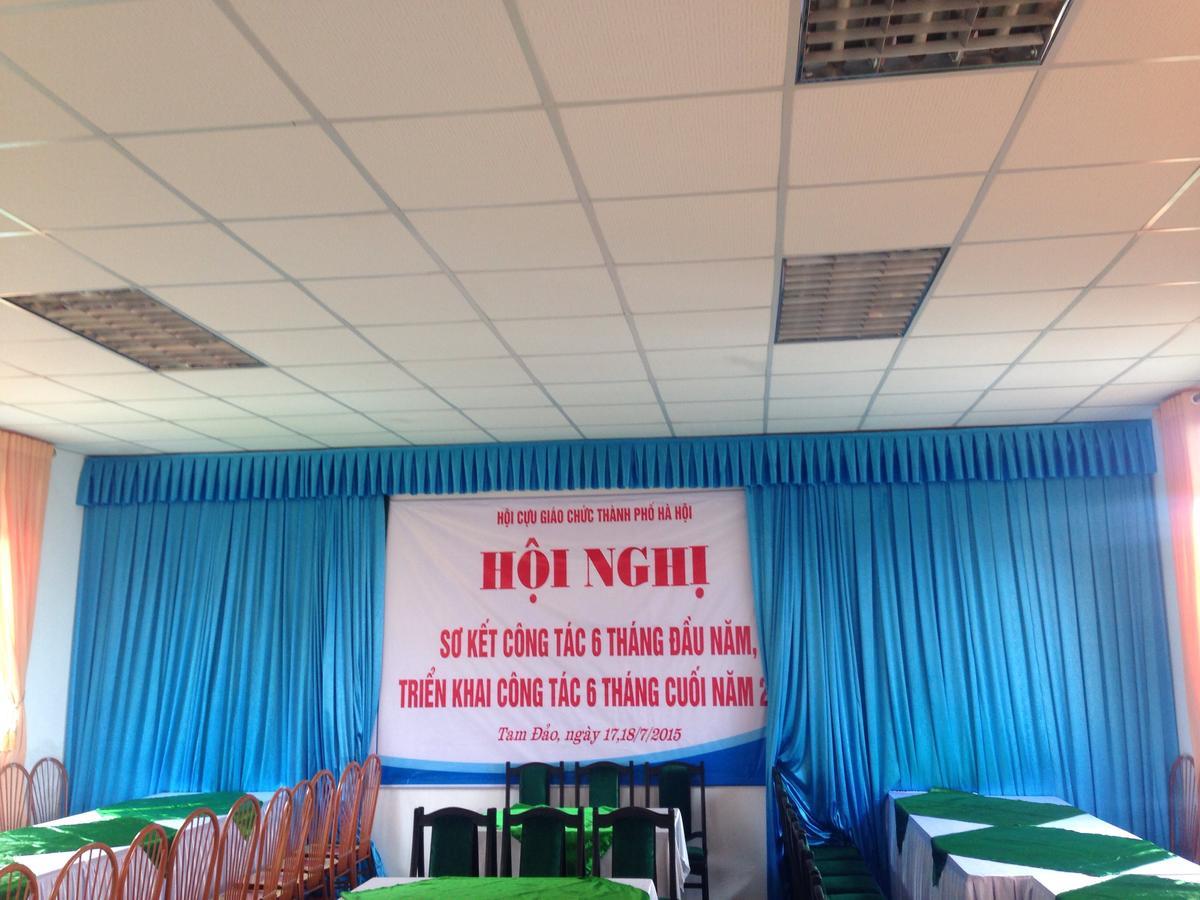 Khách Sạn Cây Thông Tam Ðảo Exterior foto