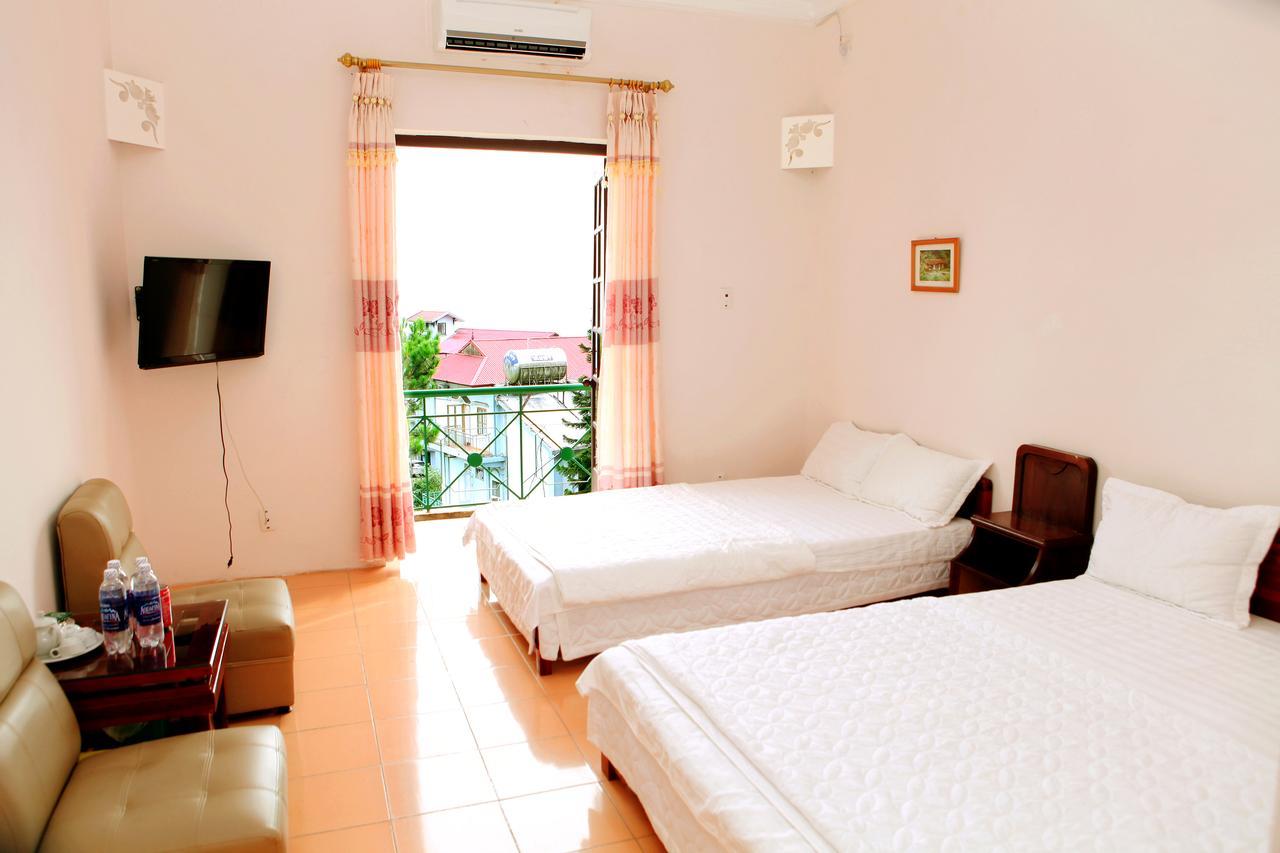 Khách Sạn Cây Thông Tam Ðảo Exterior foto