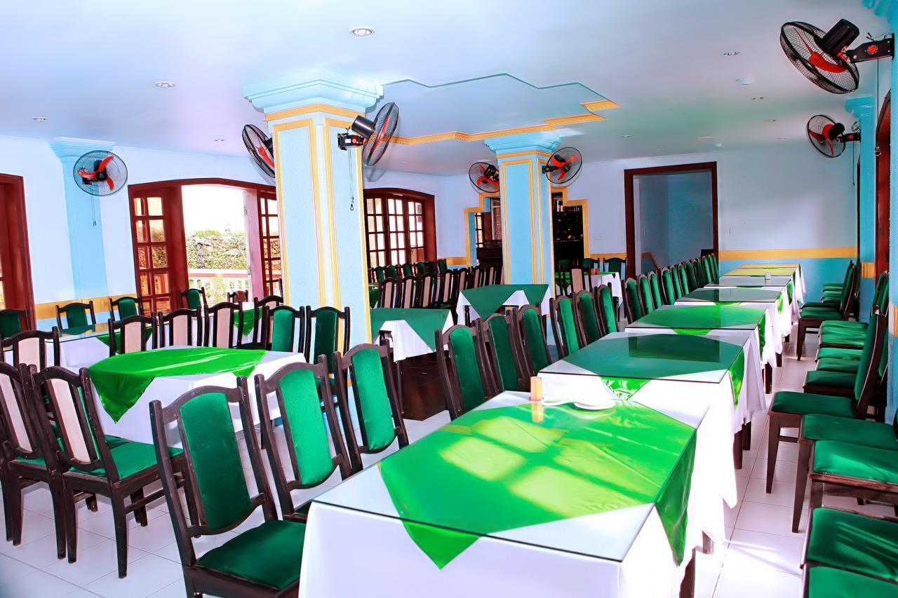 Khách Sạn Cây Thông Tam Ðảo Exterior foto